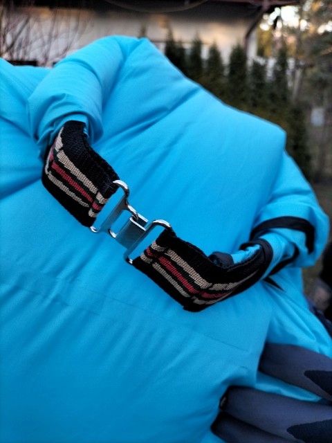 Materac l 140cm na plażę leżak bez pompowania - obrazek 5