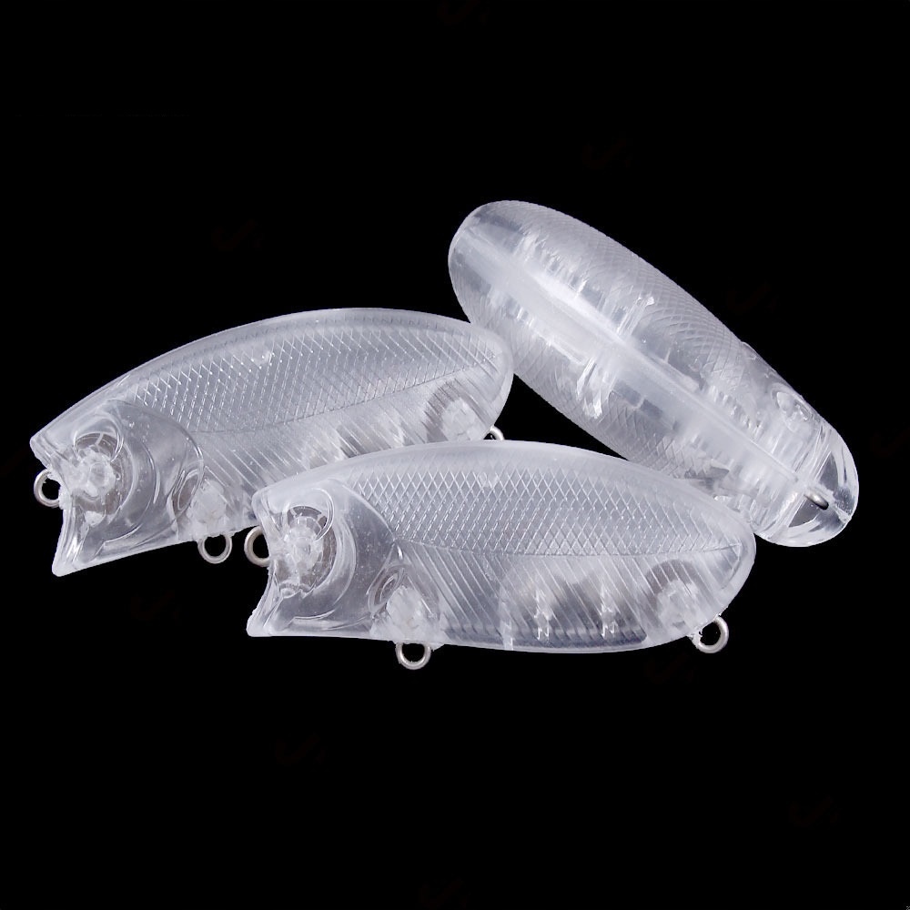 Korpus wobler szczupak sandacz okoń zrób to sam do malowania 10szt 6cm 9.3g - zdjęcie 12