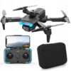 Dron z dwoma kamerami h8 pro gps 4k wifi 3 baterie 2km fpv etui na prezent - miniatura 1