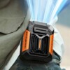 Wiatrak mobilny turystyczny usb wentylator kemping sportowy na pasek upał - miniatura 16