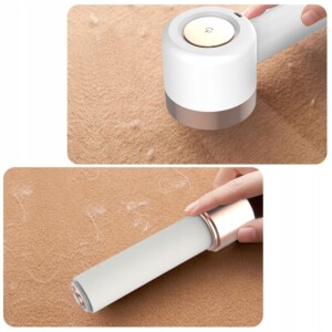 Przenośna golarka do ubrań odzieży elektryczna ładowanie usb mocna xl - miniatura 6