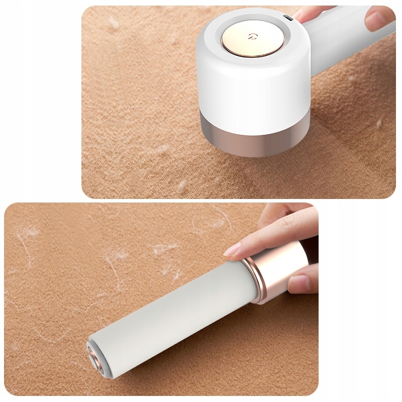 Przenośna golarka do ubrań odzieży elektryczna ładowanie usb mocna xl - obrazek 6