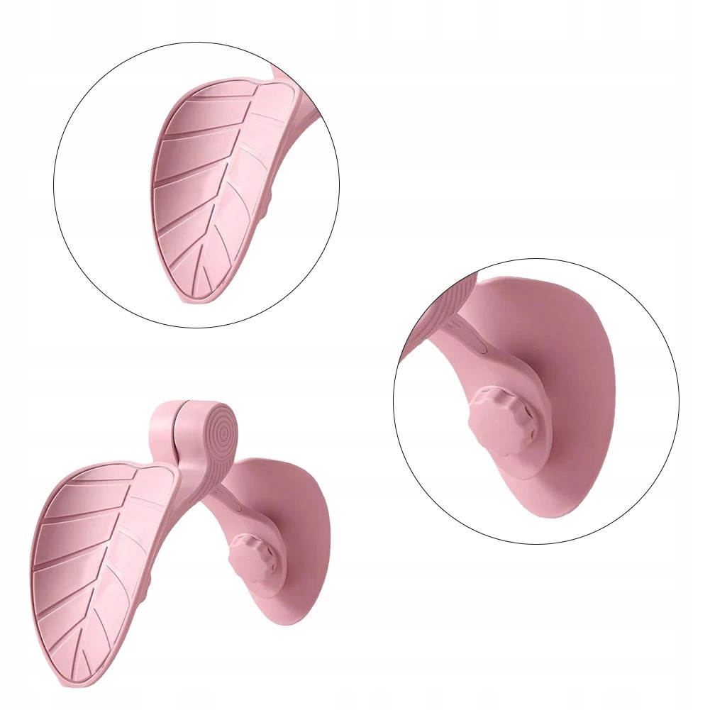 Motylek trenażer ud pośladków dna miednicy trener bioder regulacja różowy - obrazek 3
