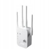 Repeater wzmacniacz sygnału wifi 300mb/s aż 4 anteny router acces point - miniatura 1
