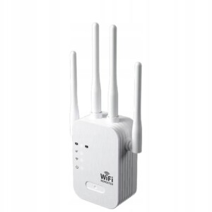 Repeater wzmacniacz sygnału wifi 1200mb/s aż 4 anteny router acces point