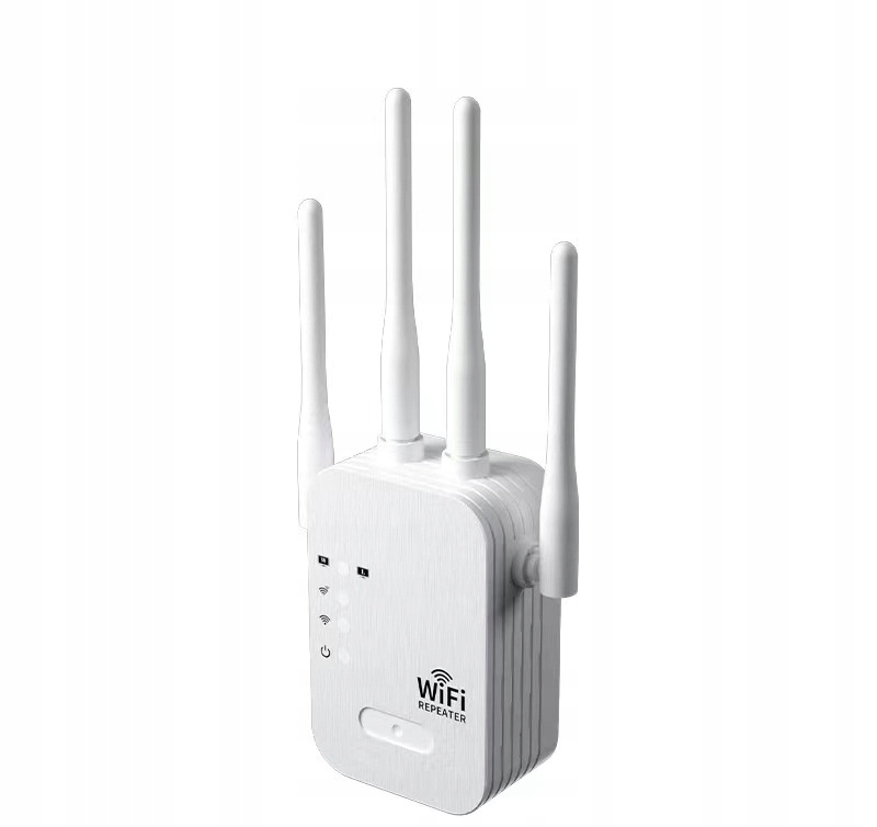 Repeater wzmacniacz sygnału wifi 300mb/s aż 4 anteny router acces point