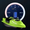 Łodź zanętowa wędkarska gps 600m 2silniki 4komory led auto powrót pilot 2kg - miniatura 15