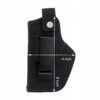 Kabura pistolet asg uniwersalna iwb zewnetrzno-wewnętrzna glock 9mm 38 357 - miniatura 2