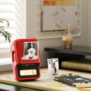 Niimbot drukarka termiczna zdjęcia bez tuszu bluetooth b21 pro 300dpi - miniatura 4