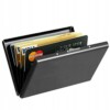 Etui na karty metalowe portfel na karty z blokadą rfid card holder - miniatura 3
