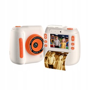 Aparat fotograficzny z funcją druku natychmiastowy ekran lcd 32gb kamera