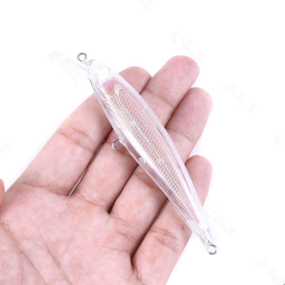 Korpus wobler szczupak sandacz okoń zrób to sam malowania 9cm 6g 10szt - zdjęcie 6