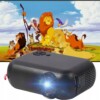 Przenośny projektor rzutnik z pilotem itimport do 170 cali bluetooth fullhd - miniatura 4