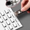 Klipsy do dokumentów urządzenie + 50 klipsów biuro - miniatura 3