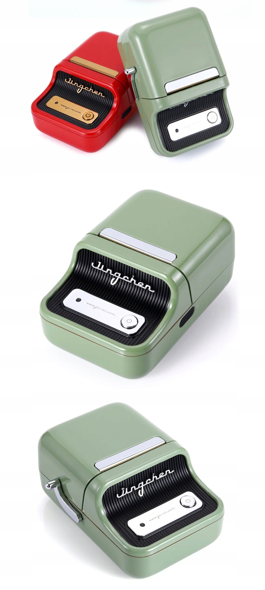 Niimbot b21 drukarka termiczna naklejki bluetooth - zdjęcie 4