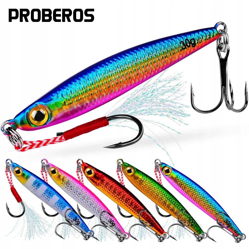Wobler przynęta wędkarska proberos szczupak sandacz okoń 20g 6.3cm el163d - zdjęcie 2