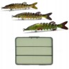 Zestaw 3szt woblerów na szczupaka przynęty pudełko łamane 12.5cm 18.8g - miniatura 1