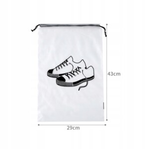 Torba organizer worek do przechowywania butów podróżna komplet 5szt 43*29cm - miniatura 8