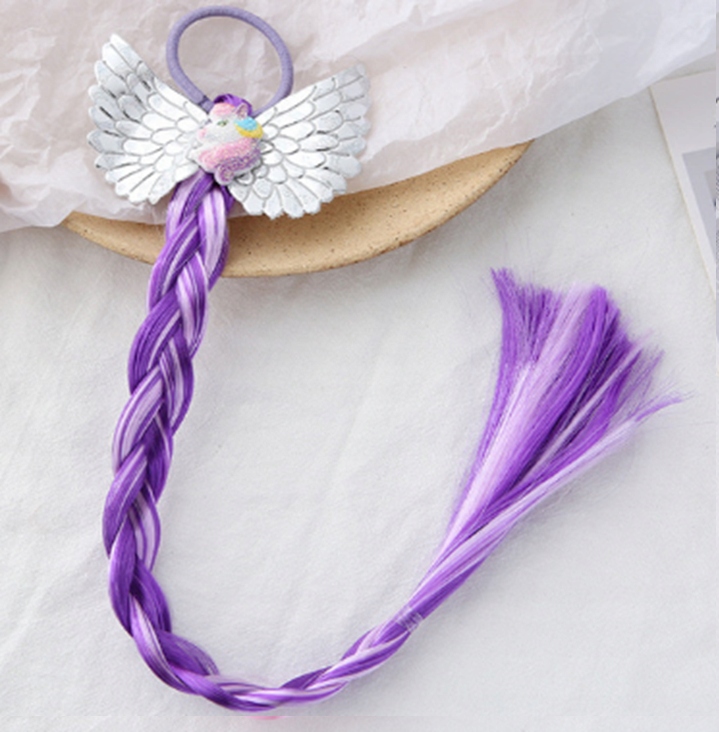 Włosy syntetyczne warkoczyki doczepiane kolor a6 - obrazek 2