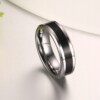 Obrączka pierścionek z wolframu wolfring eu19 us09 - miniatura 9