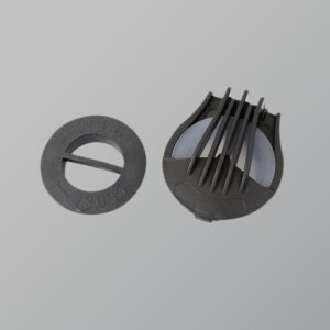 Komplet maska czerwona sportowa + 3x filtr pm 2.5 - miniatura 4