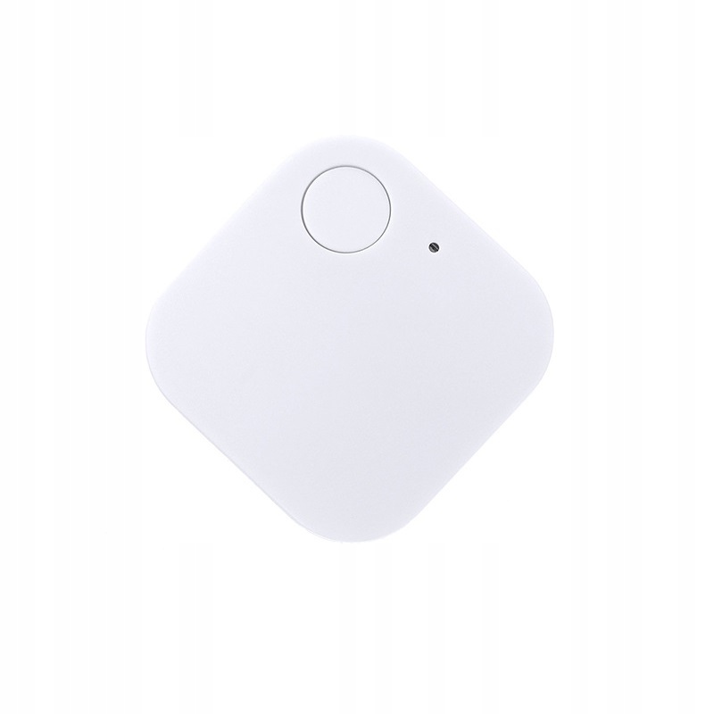 Lokalizator bluetooth kluczy dziecka przedmiotów telefon iphone biały - obrazek 5