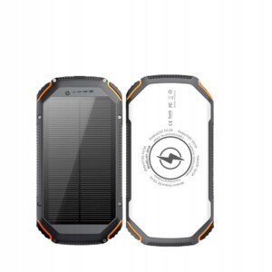 Power bank solarny 20000mah 22,5w panele słoneczne - miniatura 6