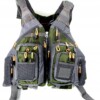 Kamizelka wędkarska plecak 2w1 moro uniwersalna - miniatura 1