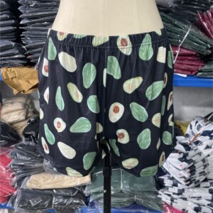 Piżama damska prezent na walentynki dla dziewczyny dwuczęściowa awokado xl - miniatura 6