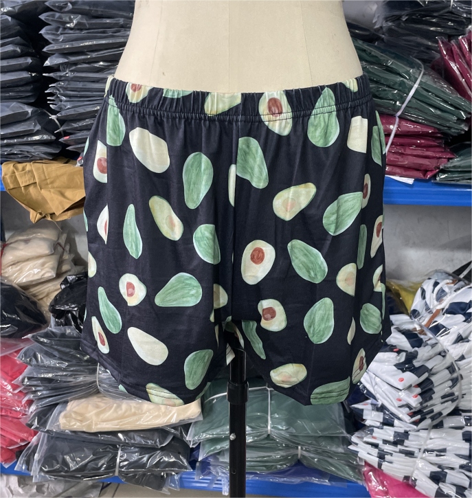 Piżama damska prezent na walentynki dla dziewczyny dwuczęściowa awokado xl - zdjęcie 6