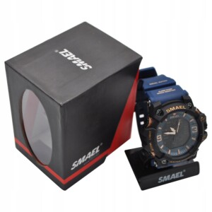 Zegarek męski smael dual sportowy wodoszczelny w8 - miniatura 4