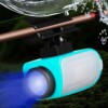 Latarka do nocnych połowów wędkarska mocowana do wędki wskaźnik brań na usb - miniatura 5