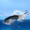 Wobler przynęta wędkarska szczupak sum popper flopper whopper obrotowy 9g - miniatura 4