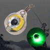 Lampka led wędkarska na żyłkę do zestawu grunt spławik doświetlenie łowiska - miniatura 2
