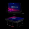 Smart box tv 4k h96 max android przystawka tv 16gb hdmi pilot usb - miniatura 8