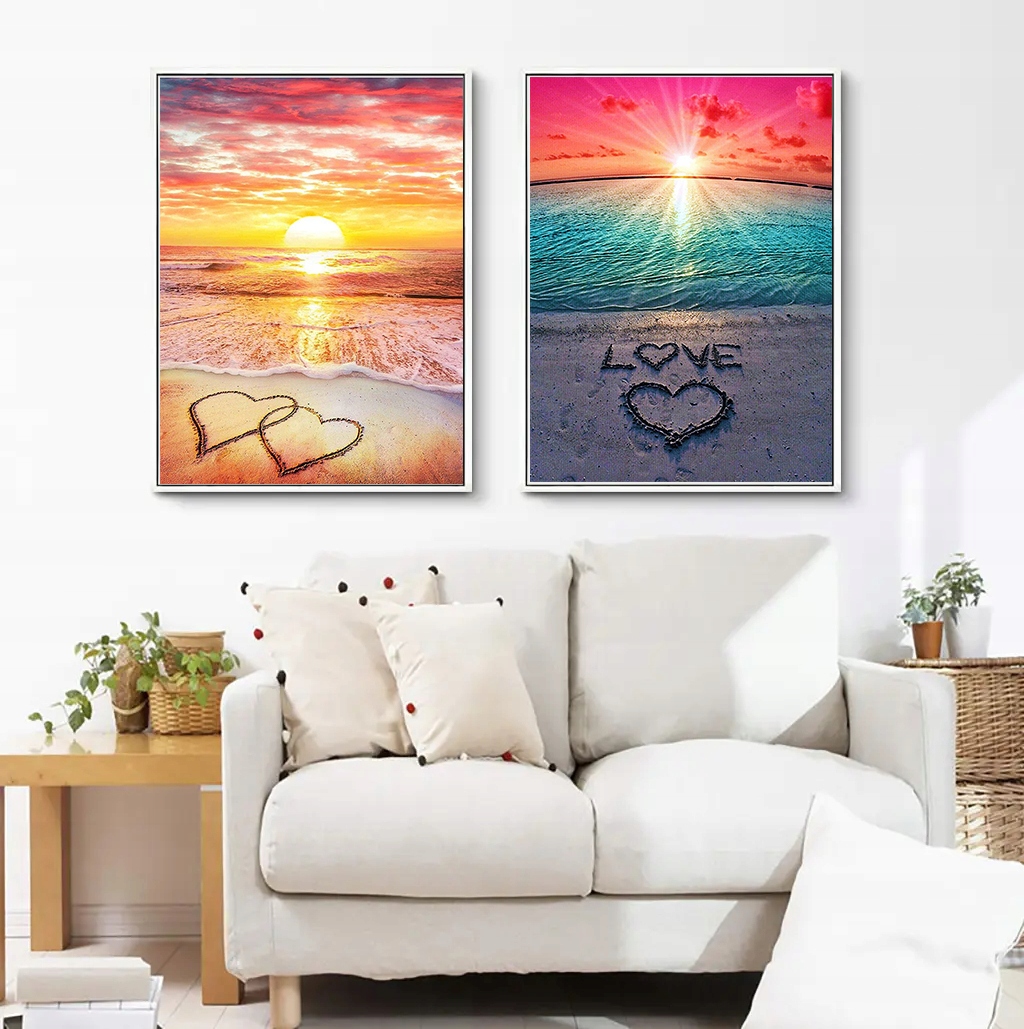 Haft diamentowy 5d zestaw obraz mozaika 40*60cm - zdjęcie 10