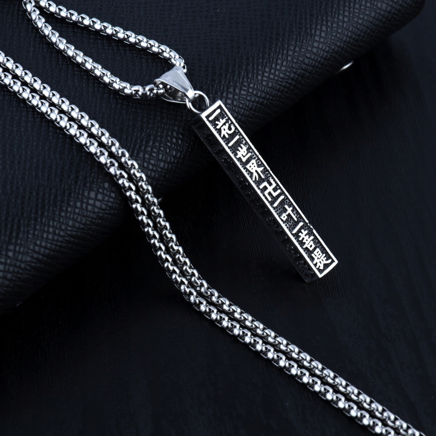 Naszyjnik woda piasek błogość amulet symbol 362 - obrazek 7