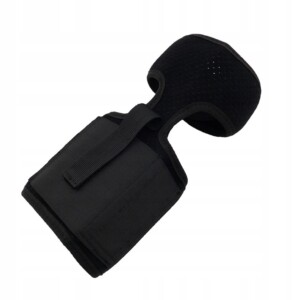 Kabura na kostkę nogę pistolet broni ukrytego noszenia mocny rzep dyskretna - miniatura 3