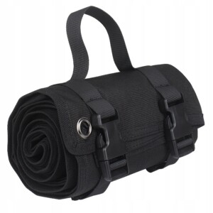 Składana mata strzelecka wodoodporna antypoślizgowa 75x200cm kempingowa - miniatura 4