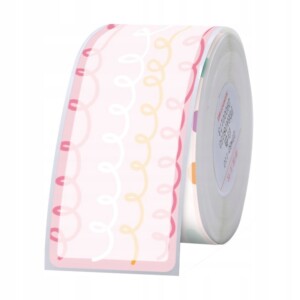 Niimbot etykiety naklejki d101 25*60mm 110x kolor - miniatura 5