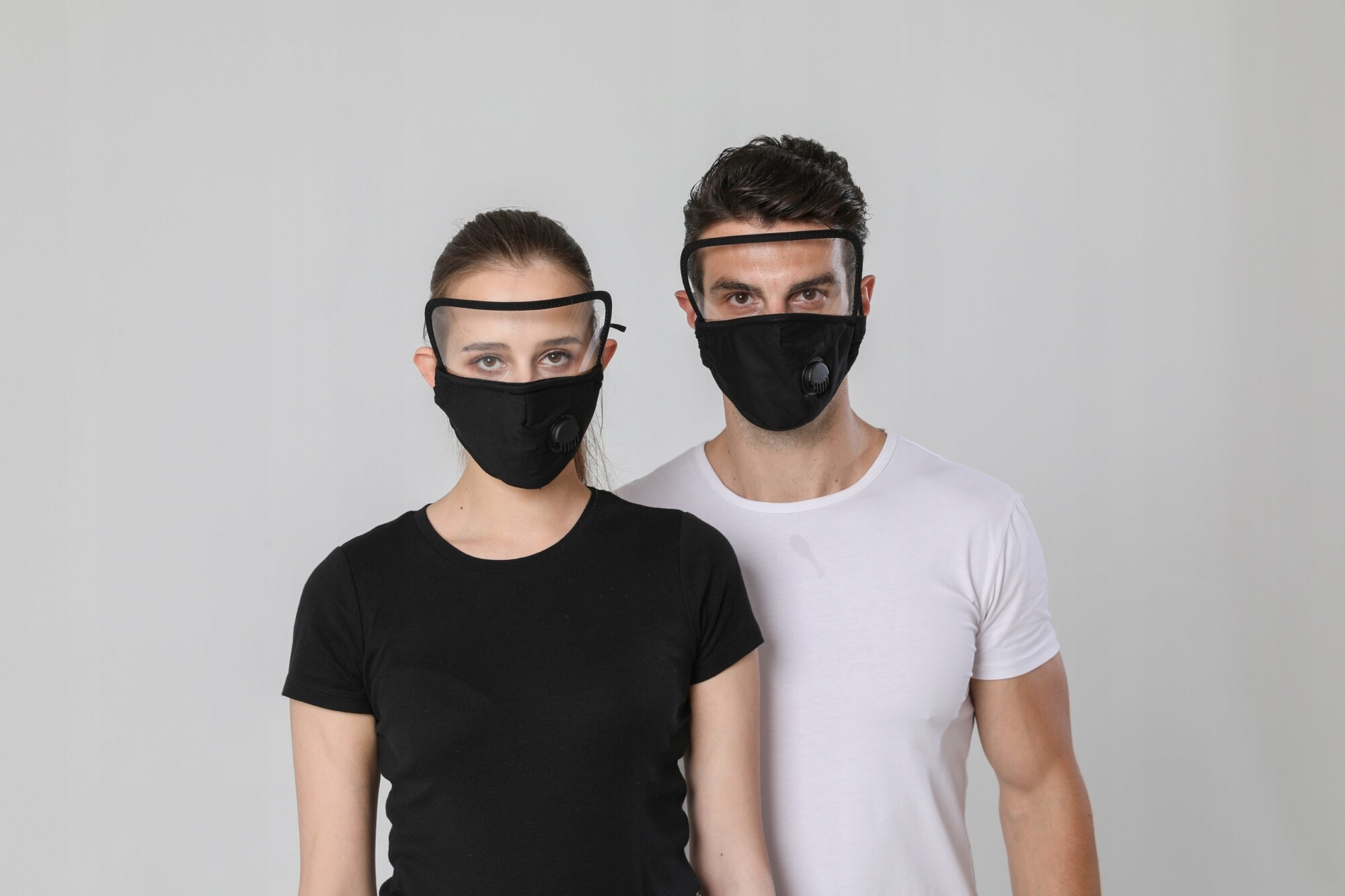 Komplet maska z przyłbica + 3x filtr pm 2.5 - obrazek 6