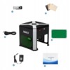 Grawer laserowy 3w drewno plastik papier skóra bluetooth k6 usb ios android - miniatura 13