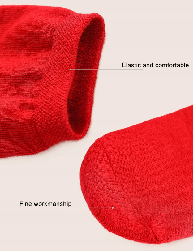 Grzejące skarpety magnetyczne jesienno-zimowe anty - obrazek 5