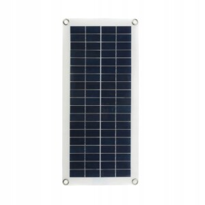 Panel solarny fotowoltaika usb 20w uniwersalny xl - miniatura 7