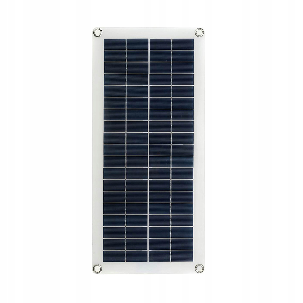 Panel solarny fotowoltaika usb 20w uniwersalny xl - obrazek 7