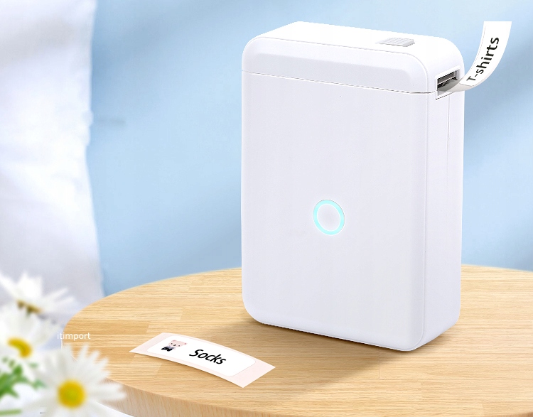 Niimbot d110 drukarka termiczna etykiety ean blue - zdjęcie 6