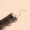 Choker koronkowy haft czarny naszyjnik gothic ch04 - miniatura 3