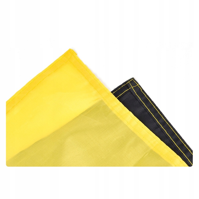 Flaga tęczowa lgbt duża 90x150cm niebinarność f1 - obrazek 4