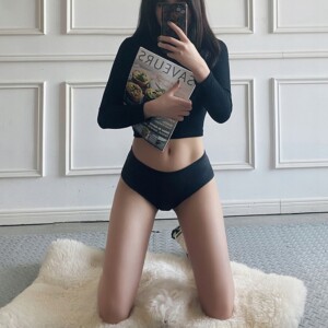 Majtki damskie please charge me proszę naładuj r.m - miniatura 10