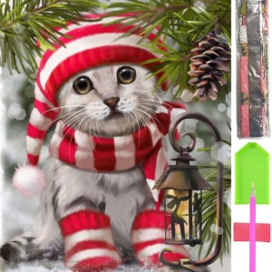 Haft diamentowy 5d zestaw obraz mozaika 40*60cm - miniatura 1